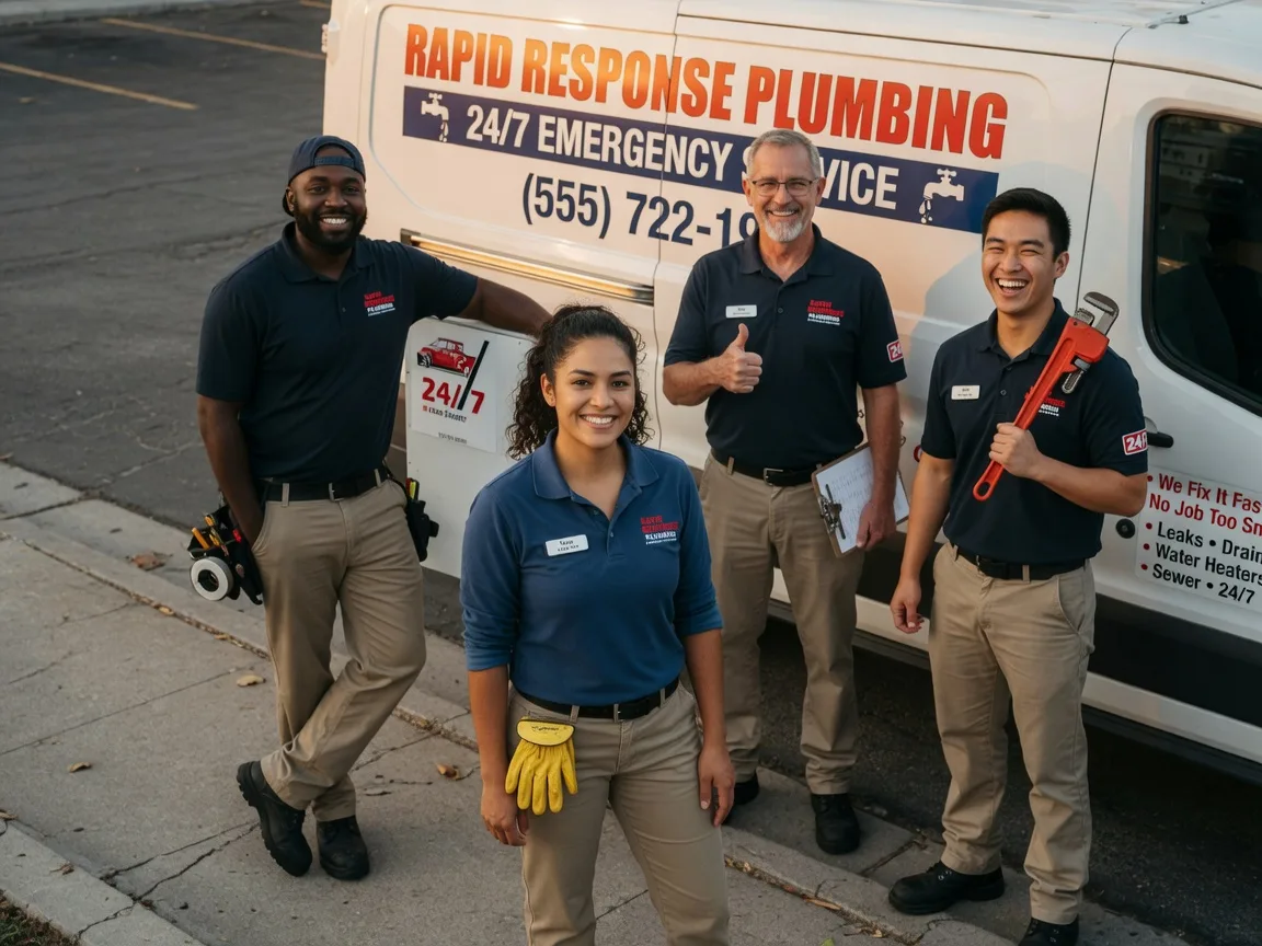 Emergency Plumber company in Medway, OH